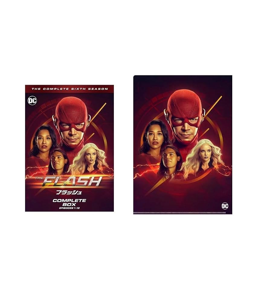 感涙！THE FLASH/フラッシュ シックス・シーズン コンプリート・ボックス 61FsplPQYzL._UF1000,1000_QL80_.jpg